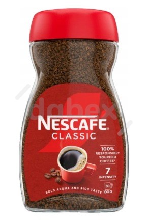 Nescafe Kawa Rozp. Classic 100g/8