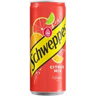 Schweppes Citrus Mix (sleek can) 0,33l