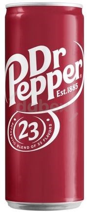 Dr Pepper Puszka Wysoka 330ml/24