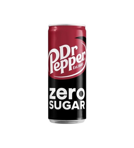 Dr Pepper Zero (sleek can) 0,33l