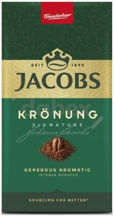 Jacobs Kawa Mielona Kronung 500g/12 IMP