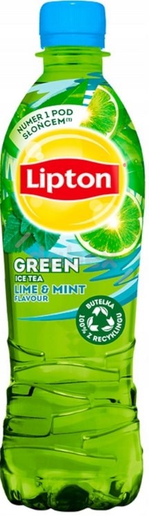 Lipton Ice Tea Green Sok 500ml/12 PROMO
