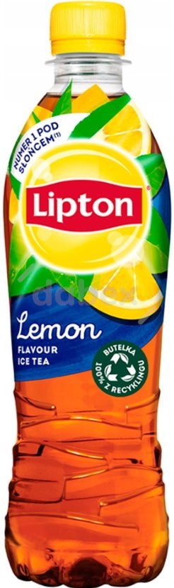 Lipton Ice Tea Lemon Sok 500ml/12 PROMO
