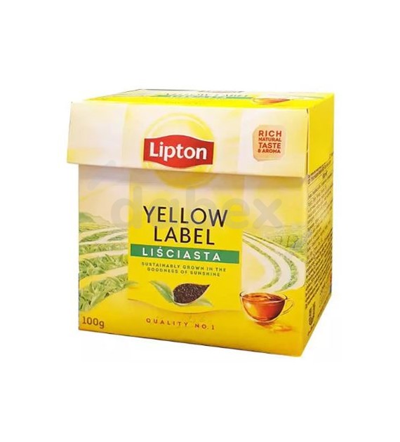 Lipton Herbata Liściasta 100g/12