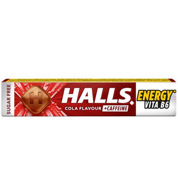 @ Halls Zero Sugar Vit. B6 Cola 32g/20/240 IMP
