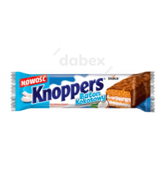 Baton Storck Knoppers Kokosowy 40g/24 IMP