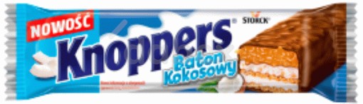 Knoppers Coconut 40g