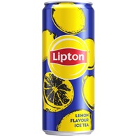 Lipton Ice Tea Lemon Sleek  0,33l Promo Label