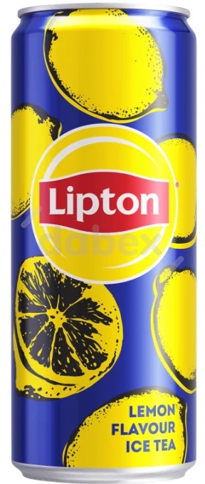 Lipton Ice Tea Lemon Sleek  0,33l Promo Label