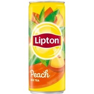 Lipton Ice Tea Peach Sleek  0,33l PROMO LABEL