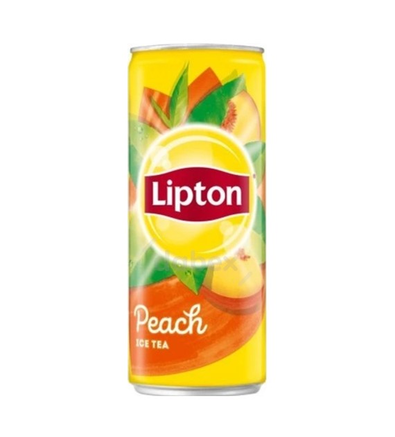 Lipton Ice Tea Peach Sok Wysoka 330ml/24 PROMO