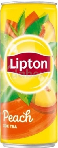 Lipton Ice Tea Peach Sleek  0,33l PROMO LABEL