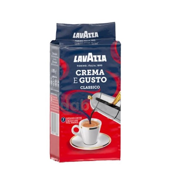 Lavazza Crema E Gusto Ground 250g
