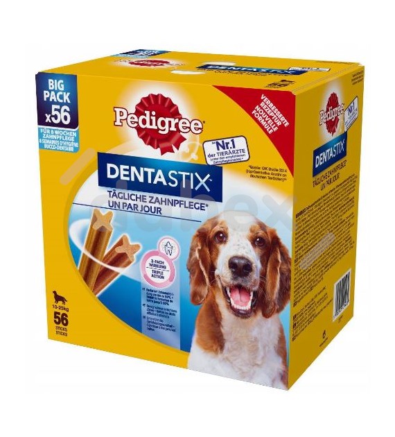 Pedigree Denta Stix Średnie Rasy 8x180g/1