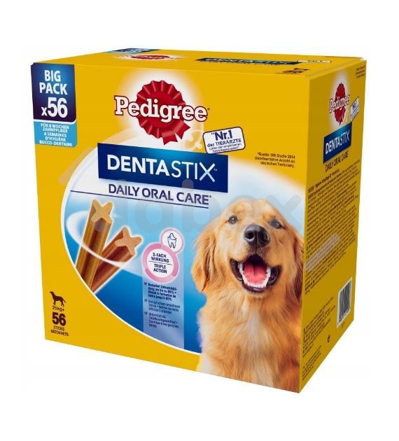 Pedigree Denta Stix Duże Rasy 8x270g/1