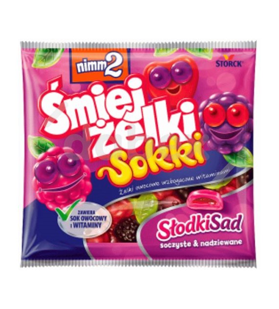 Nimm2 Smile Gummi  Śmiejżelki  Sweet Orchard 90g