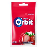 Guma TORBA Orbit Strawberry 29g/22