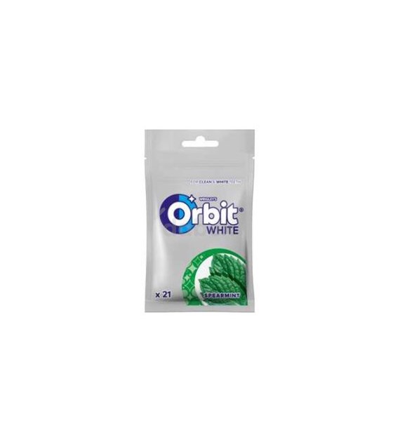 Orbit White Spearmint Bag 29g