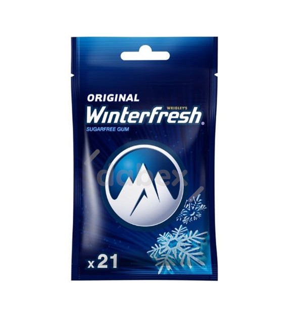 Guma TORBA Winterfresh Orginal 29g/22