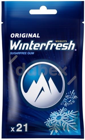 Orbit Winterfresh Bag 29g