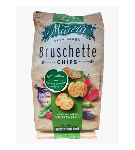 Maretti Bruschette Mediterranean Vegetables 70g