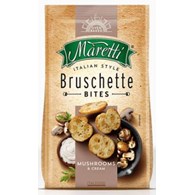 Maretti Bruschette Mushrooms & Cream 70g