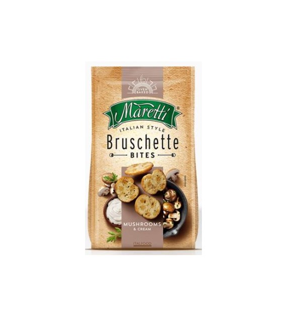 Maretti Bruschette Mushrooms & Cream 70g