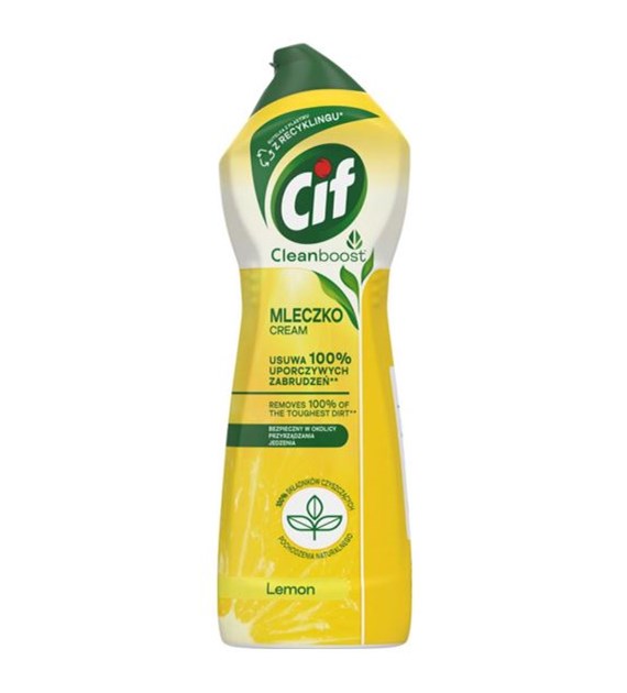 Cif Mleczko Lemon 780g/14