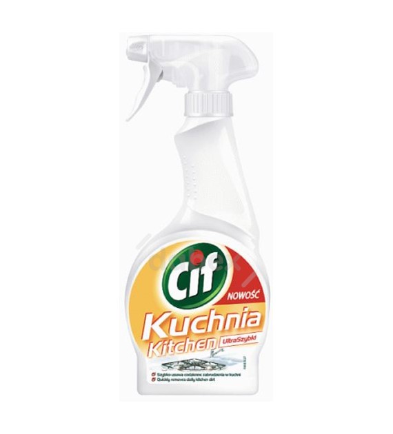 Cif Spray Kuchnia 500ml/12