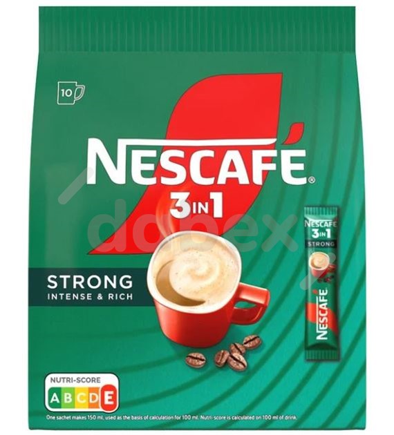 Nescafe 3in1 Strong Bag (10*16g)