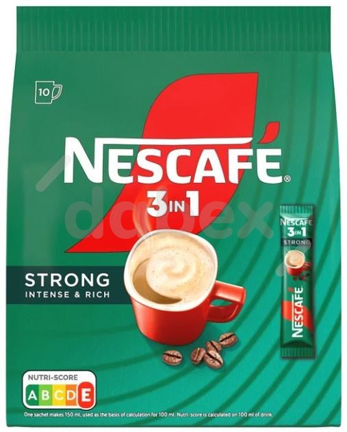 Nescafe 3in1 Strong Bag (10*16g)