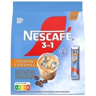 Nescafe 3in1 Frappe Caramel Bag (8*15g)