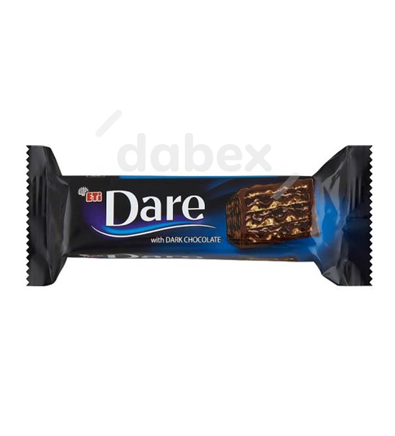 Wafel Eti Dare Dark 50g/24