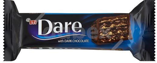 Wafel Eti Dare Dark 50g/24