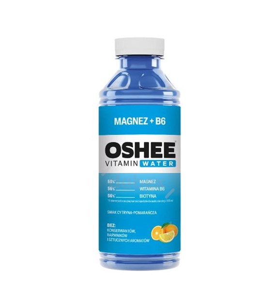 Oshee Vitamin Water Lemon&Orange 555ml