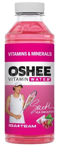 Oshee Vitamin Water Czerwone Winogrona 555ml/6