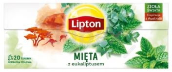 Lipton Tea Mint with Eucalyptus (20*1,3g) 26g
