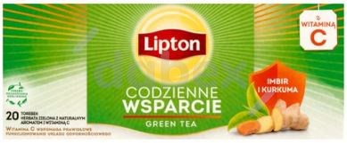 Lipton Green Tea Ginger & Turmeric (20*1,3g) 26g