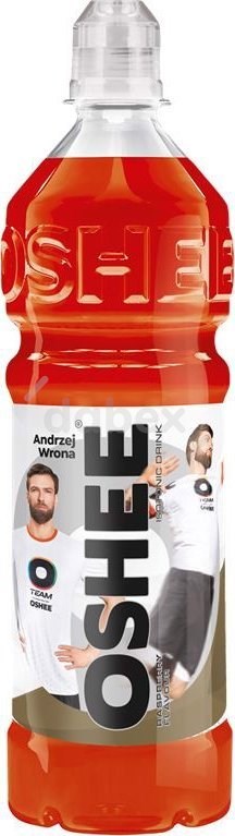 Oshee Napój Izotoniczny Raspberry 750ml/6