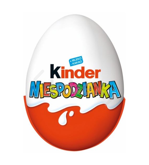 Ferrero Kinder Niespodzianka Psi Patrol 20g/72