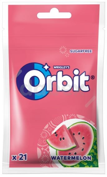 Orbit Watermelon Bag 29g