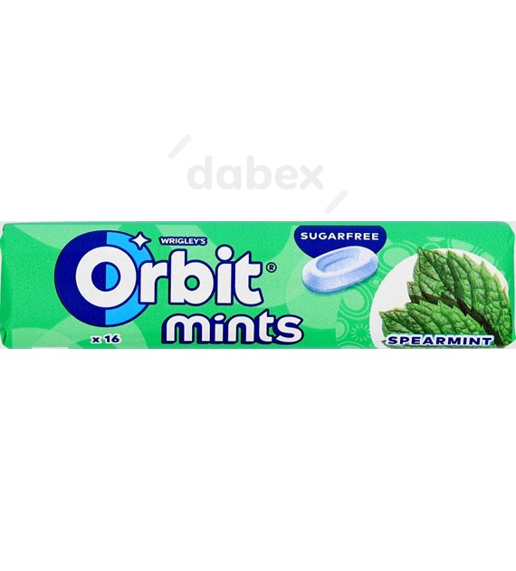 Orbit Mints Spearmint 28g/24/288