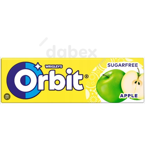 Guma DRAŻ. Orbit Apple 14g/30