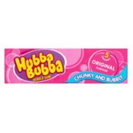 Guma LISTKI Hubba Bubba Original 35g/20