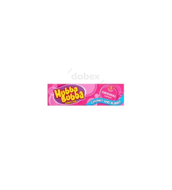 Guma LISTKI Hubba Bubba Original 35g/20