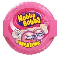 Guma TAŚMA Hubba Bubba Fancy Fruit 56g/12