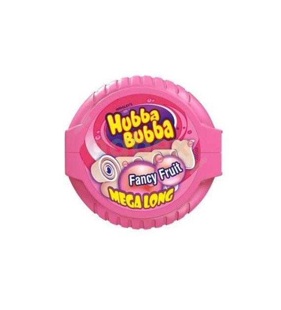 Guma TAŚMA Hubba Bubba Fancy Fruit 56g/12