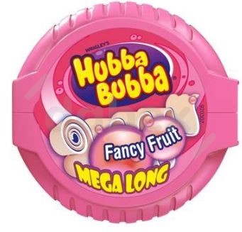 Hubba Bubba Fancy Fruit 56g