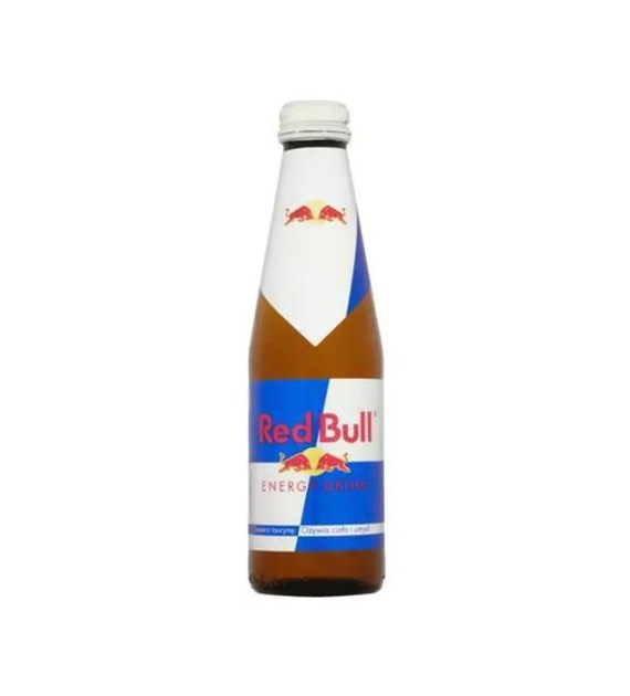 Red Bull Glass Bottle 250ml