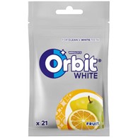 Guma TORBA Orbit White Fruit 29g/22